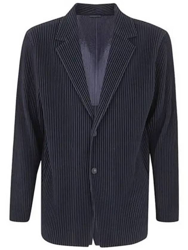 Pleated Suit Navy - ISSEY MIYAKE - BALAAN 2