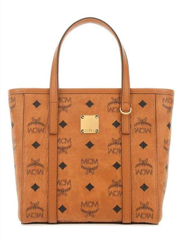 Tote Bag MWPAATN04 CO Printed - MCM - BALAAN 1