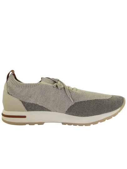 360 LP Flexi Wish Wool Walk Low Top Sneakers Grey - LORO PIANA - BALAAN 2