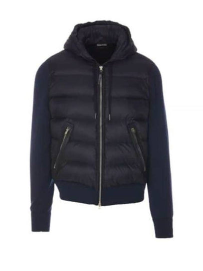 James Bond Hooded Padding Black - TOM FORD - BALAAN 2