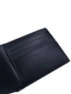 Signature Cima Half Wallet 779836 CWC1N 4009 Dark Navy - GUCCI - BALAAN 5