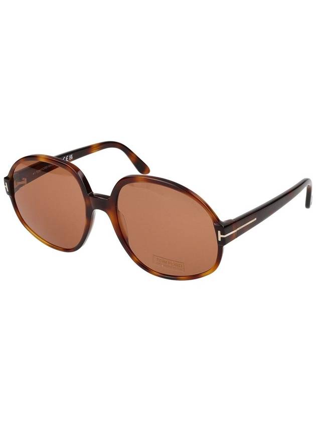 Sunglasses DARK HAVANA BROWN - TOM FORD - BALAAN 3