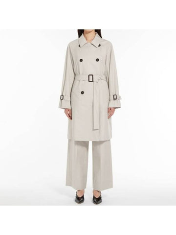 TITRENCH 002 Tea trench water repellent coat 19021014600 - MAX MARA - BALAAN 1