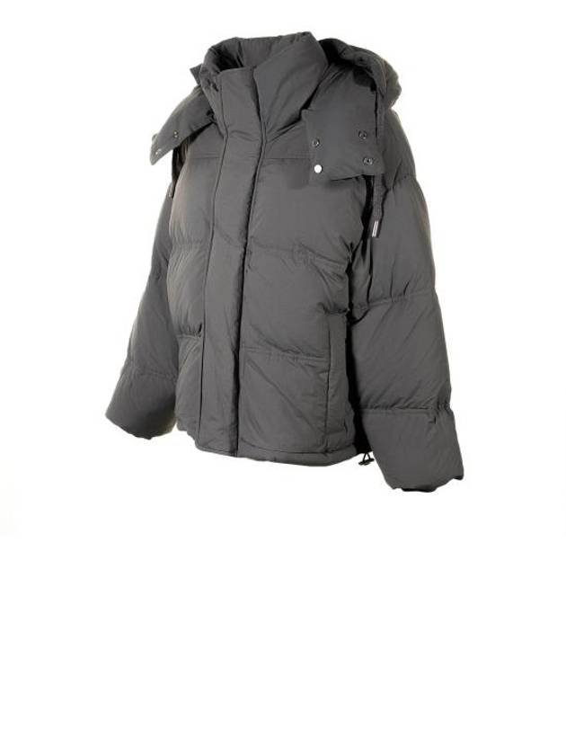 Hooded Down Padding Grey - AMI - BALAAN 3