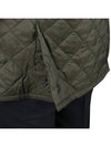 Heritage Liddesdale Quilted Padding Olive - BARBOUR - BALAAN 11