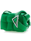 Candy Cassette Padded Mini Cross Bag Green - BOTTEGA VENETA - BALAAN 3