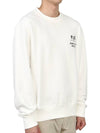 PMFLEMY01 OFF WHITE Men s Crew Neck Long Sleeve Sweatshirt - PARAJUMPERS - BALAAN 5