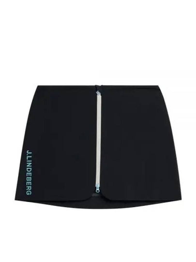 Women's Abuel Skirt Black - J.LINDEBERG - BALAAN 2