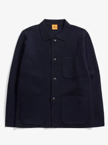 ANDERSENANDERSEN 24 Work Jacket WJ Navy Blue - ANDERSEN-ANDERSEN - BALAAN 1