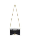 Hourglass Chain Mini Calfskin Cross Bag Black - BALENCIAGA - BALAAN 2