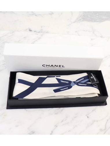 signature logo scarf - CHANEL - BALAAN 1