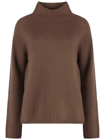 'S Max Mara Elica Wool And Cachemire Turtleneck Pullover - S MAX MARA - BALAAN 1