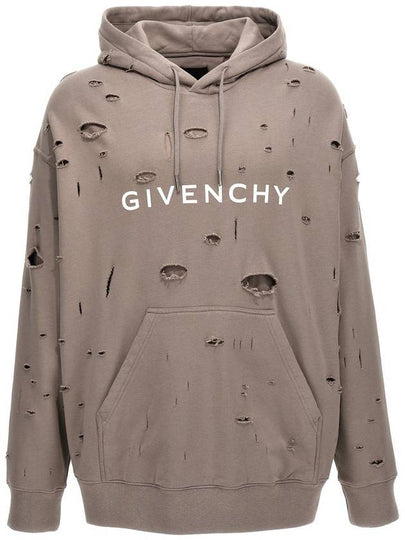 Sweater BMJ0JE3Y8Y281 281 GRAY - GIVENCHY - BALAAN 2