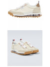 Tech Runner Low Top Sneakers Beige - THOM BROWNE - BALAAN 5