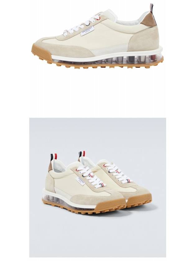 Tech Runner Low Top Sneakers Beige - THOM BROWNE - BALAAN 5