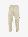 Wappen Patch Cargo Track Pants Beige - STONE ISLAND - BALAAN 3