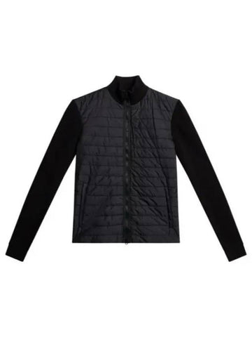 Wren Knitted Hybrid Jacket GWKW10957 9999 Women s - J.LINDEBERG - BALAAN 1