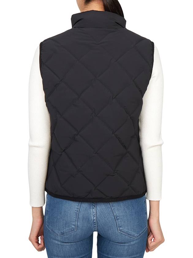 ZECA Women s Padded Vest VDDV30145K0001 DV BKS - DUVETICA - BALAAN 4