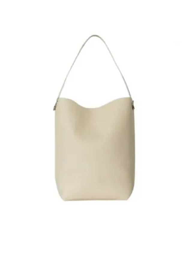 Medium NS Hook Leather Tote Bag Ivory - THE ROW - BALAAN 2