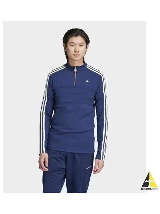 Logo embroidered track jacket IY7837 - ADIDAS - BALAAN 2