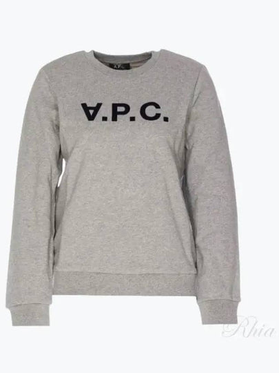 VPC Logo Sweatshirt Grey - A.P.C. - BALAAN 2