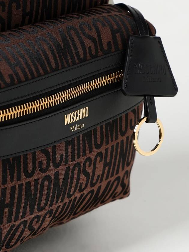 Zaino Moschino Couture in tessuto jacquard - MOSCHINO - BALAAN 4