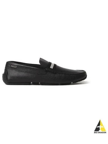 Pierce driving shoes black PEARCE - BALLY - BALAAN 1