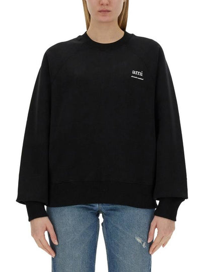 Alexandre Mattiussi Sweatshirt Black - AMI - BALAAN 2