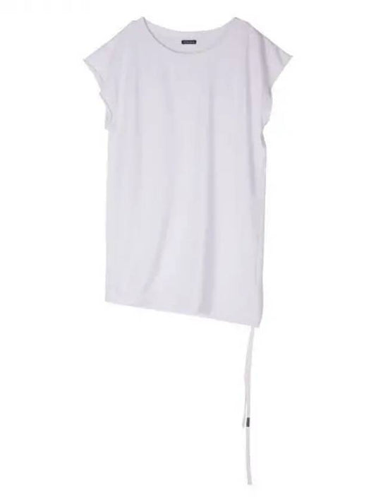 KELLY Drop Shoulder Strap T-Shirt 271039 - ANN DEMEULEMEESTER - BALAAN 1