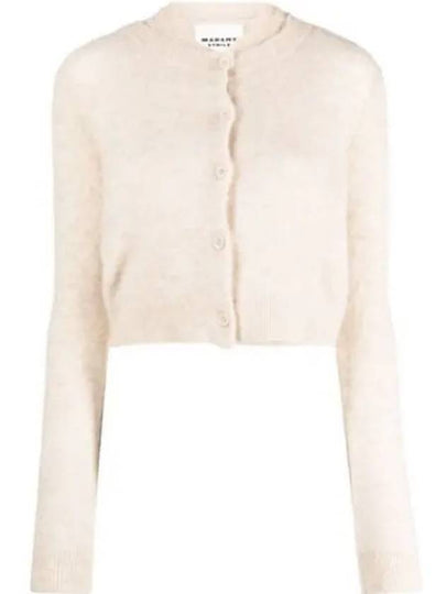 Amenita Cardigan Ivory - ISABEL MARANT - BALAAN 2