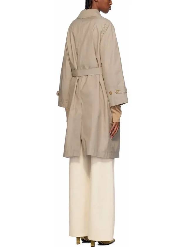 Eftrench water repellent trench coat - MAX MARA - BALAAN 4