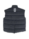 UniseGoose Down Padded Dark Vest - PEOPLE OF THE WORLD - BALAAN 4