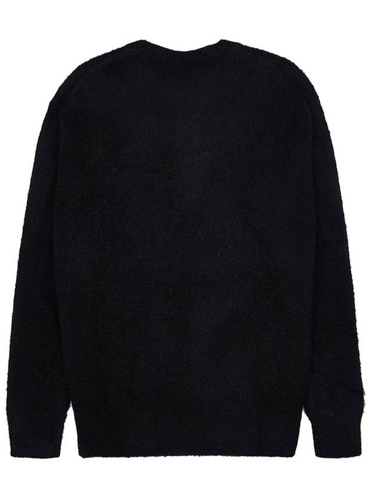 Y Project Men's Logo Sweater MPULL87S25 BLACK - Y/PROJECT - BALAAN 2