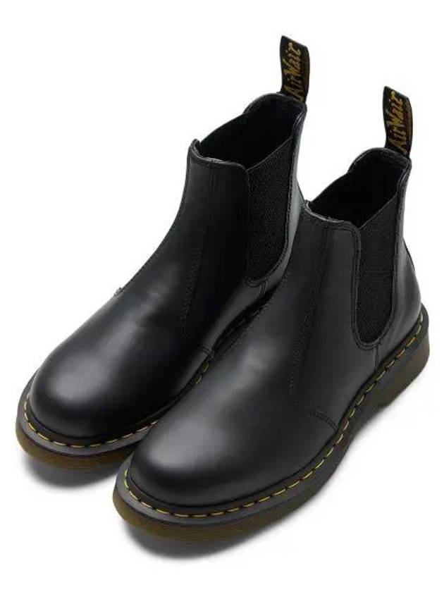 2976 Nappa Leather Chelsea Boots Black - DR. MARTENS - BALAAN 2