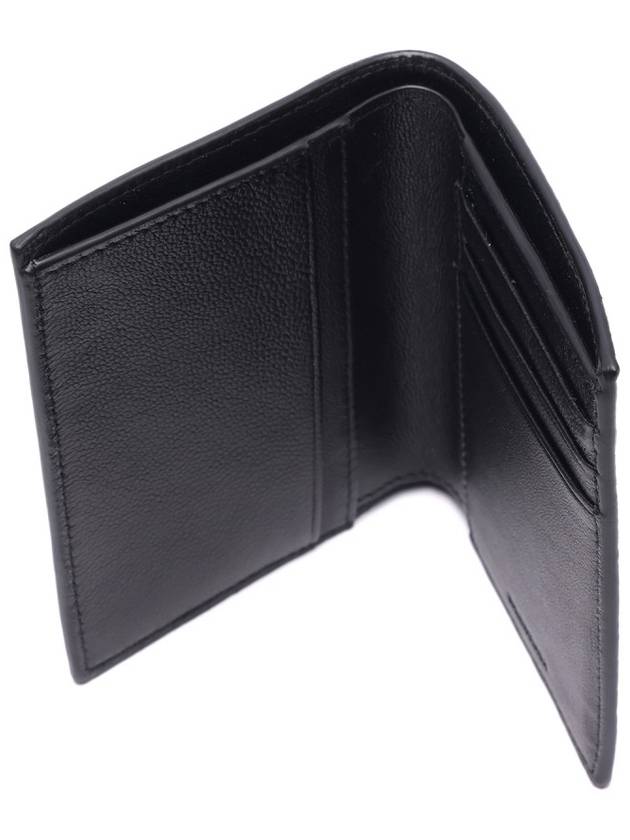 Cash Vertical Half Wallet Black - BALENCIAGA - BALAAN 7