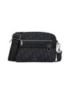 Safari Oblique Strap Cross Bag Black - DIOR - BALAAN 2