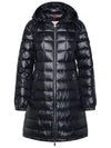 Women's Amintore Long Down Padding Navy - MONCLER - BALAAN 2