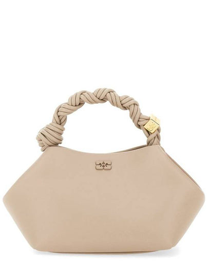 Small Bou Cross Bag Light Grey - GANNI - BALAAN 2