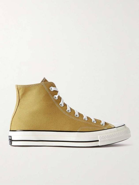 Chuck 70 Canvas High Top Sneakers A04590C B0080996768 - CONVERSE - BALAAN 1