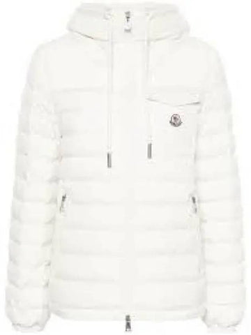 Acamante Women s Hood Padding Cream 931A00013 54A81 034 1212614 - MONCLER - BALAAN 1