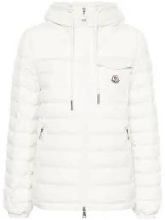 Acamante Women s Hood Padding Cream 931A00013 54A81 034 1212614 - MONCLER - BALAAN 1