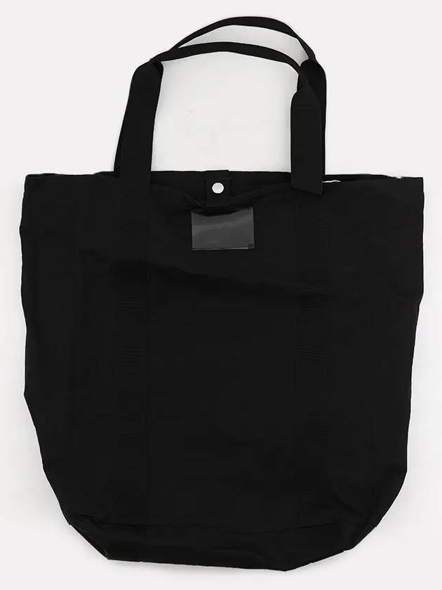 Flight Tote Bag A2238FBD BLACK DENSE LIQUID NYLON OLB002bk - OUR LEGACY - BALAAN 4