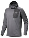 Men's Rho LT Hoodie Grey - ARC'TERYX - BALAAN 2