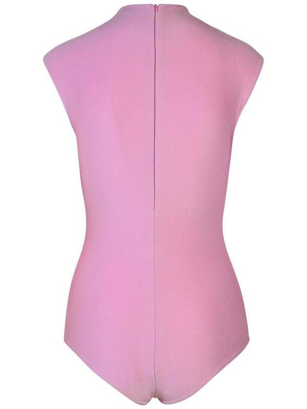 Sportmax 'Cristin' Pink Polyamide Blend Bodysuit - MAX MARA SPORTMAX - BALAAN 3