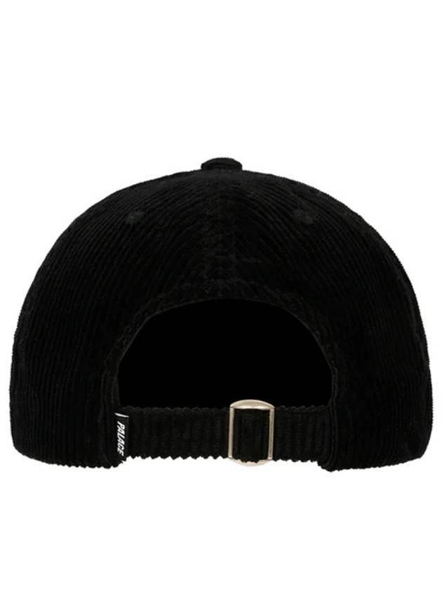 Corduroy P 6 Panel Black P25H085 - PALACE - BALAAN 2