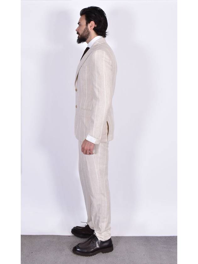 Eleventy Platinum Line Striped Suit H75ABUC0702 - ELEVENTY MILANO - BALAAN 3