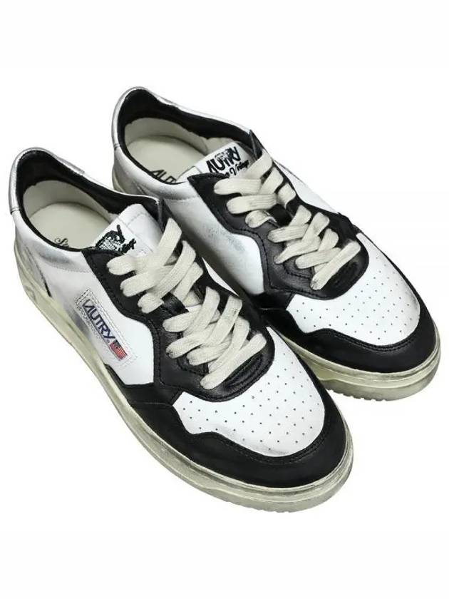 Medalist Super Vintage Low-Top Sneakers - AUTRY - BALAAN 2