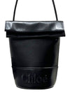 Logo Micro Bucket Bag Black - CHLOE - BALAAN 2