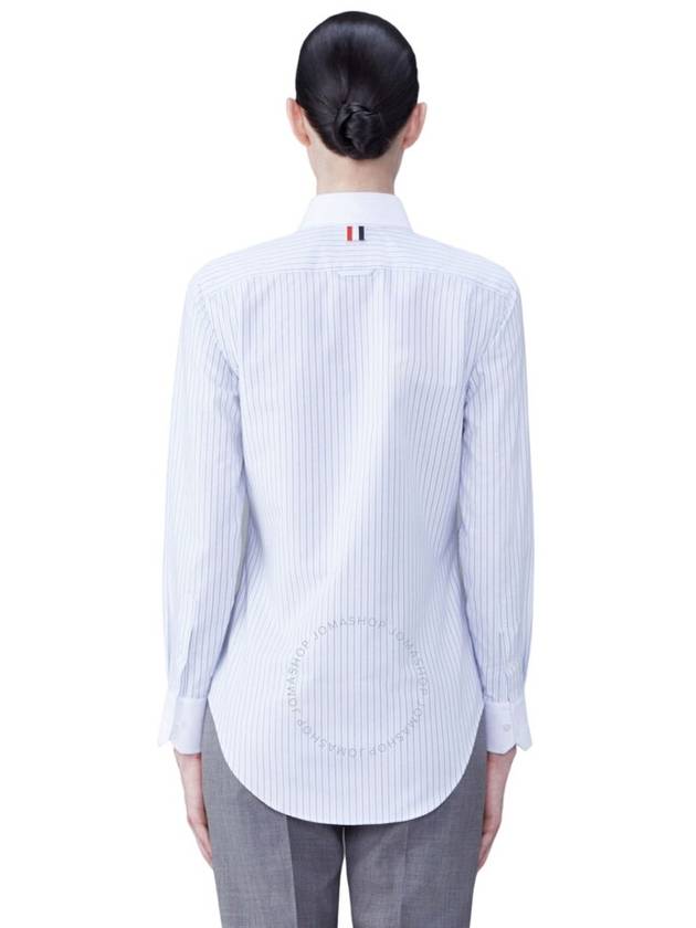 Striped Pattern Shirt FLL005CF0510 - THOM BROWNE - BALAAN 3