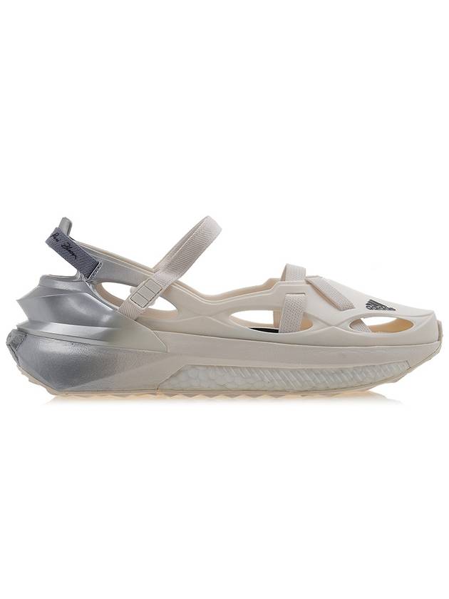 Zhon Vryn Sandals White - ADIDAS - BALAAN 3